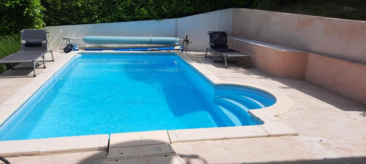 Maison Provence Avec Piscine Privative Nyons Buitenkant foto